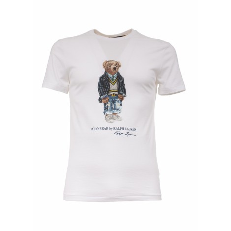 T-SHIRT GIROCOLLO POLO RALPH LAUREN