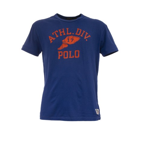 T-SHIRT IN COTONE POLO RALPH LAUREN