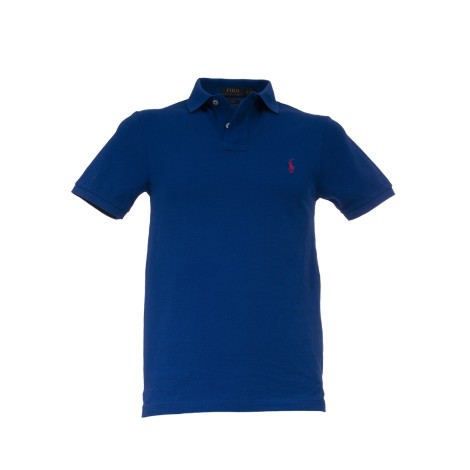 POLO MC IN COTONE POLO RALPH LAUREN