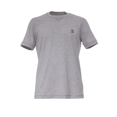 T-SHIRT IN COTONE BRUNELLO CUCINELLI