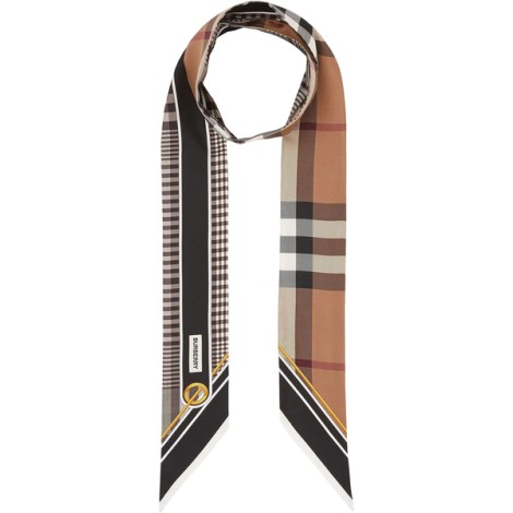 BURBERRY Vintage Check foulard