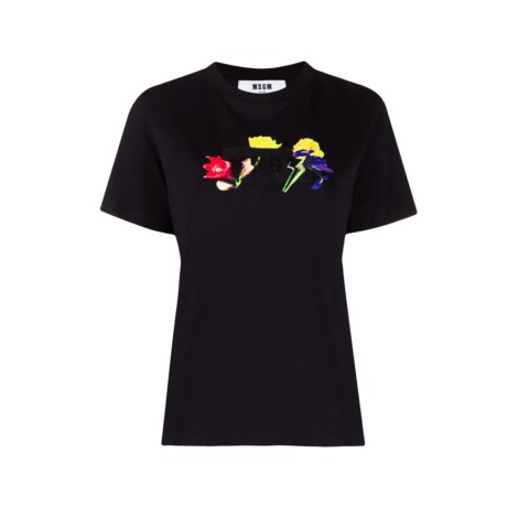 MSGM T-shirt con logo