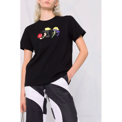 MSGM T-shirt con logo