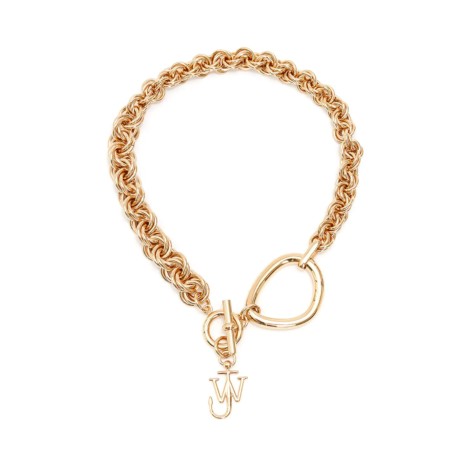 JW ANDERSON Collana a catena con logo