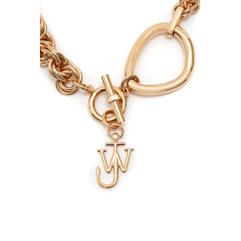 JW ANDERSON Collana a catena con logo