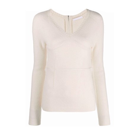 HELMUT LANG Maglia con scollo a V