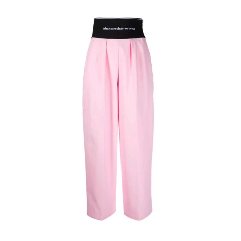 ALEXANDER WANG Pantaloni con logo