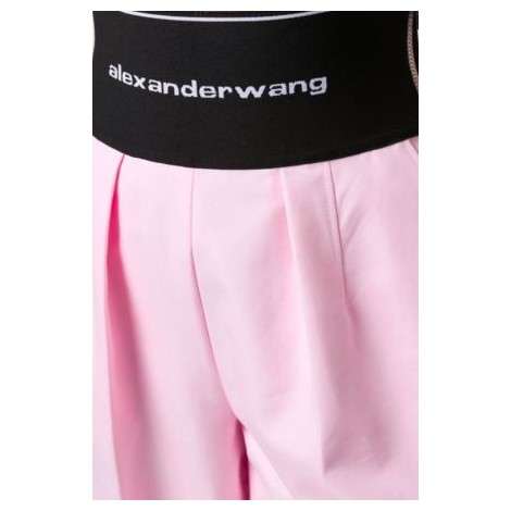 ALEXANDER WANG Pantaloni con logo