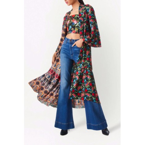 ALICE & OLIVIA Kimono Dottie