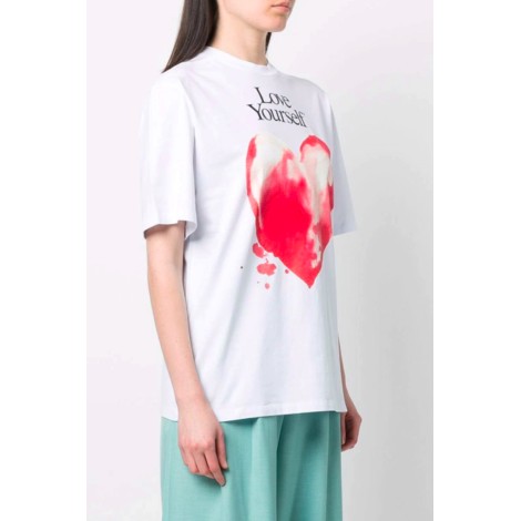 MSGM T-shirt con stampa