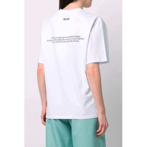 MSGM T-shirt con stampa