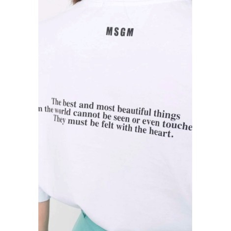 MSGM T-shirt con stampa