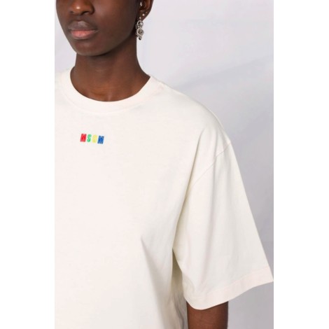 MSGM T-shirt con logo