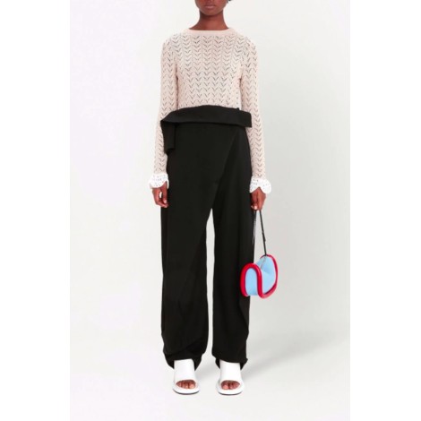 JW ANDERSON Maglia cropped