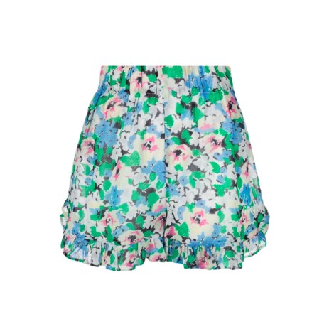 GANNI Shorts a fiori