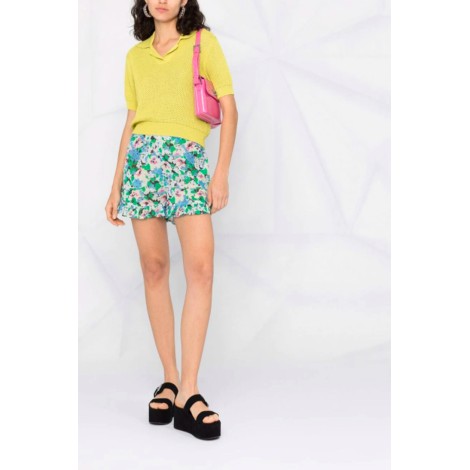 GANNI Shorts a fiori