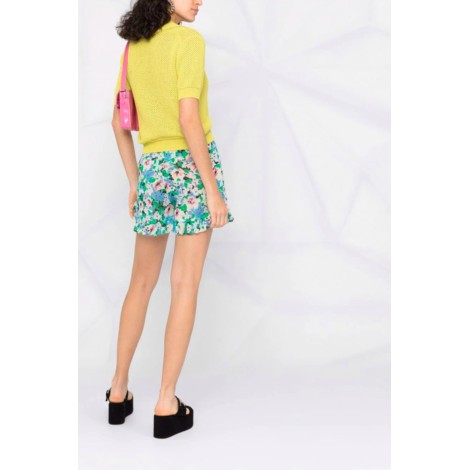 GANNI Shorts a fiori