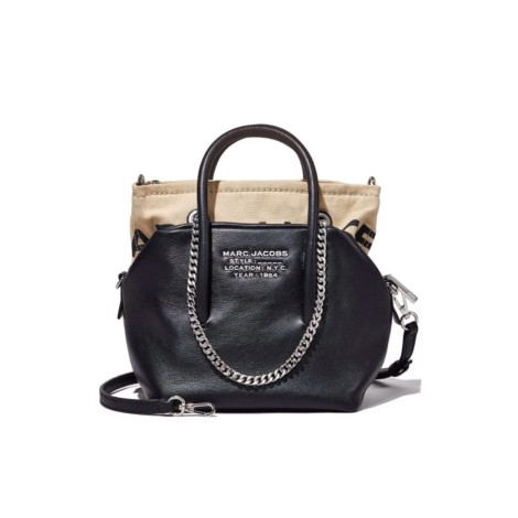 MARC JACOBS Borsa The Duet Mini Satchel