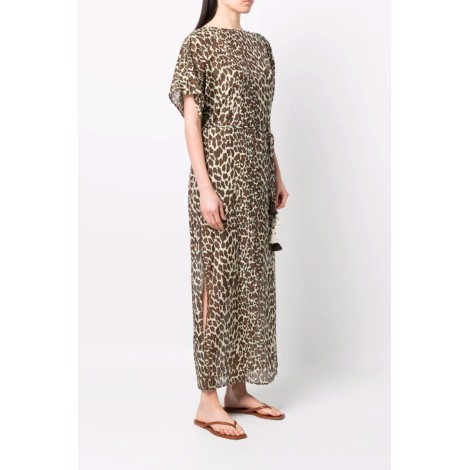 TORY BURCH Abito leopardato