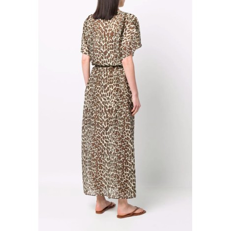 TORY BURCH Abito leopardato