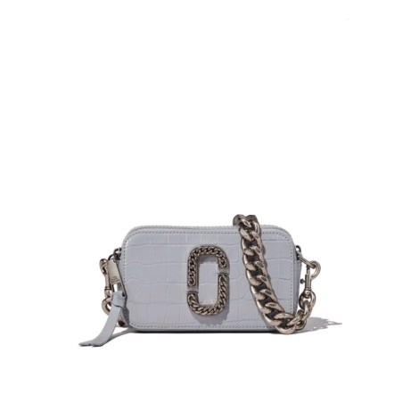 MARC JACOBS Borsa The Croc-embossed Snapshot