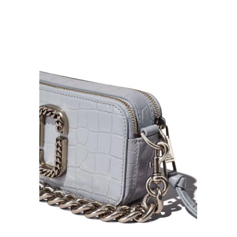 MARC JACOBS Borsa The Croc-embossed Snapshot