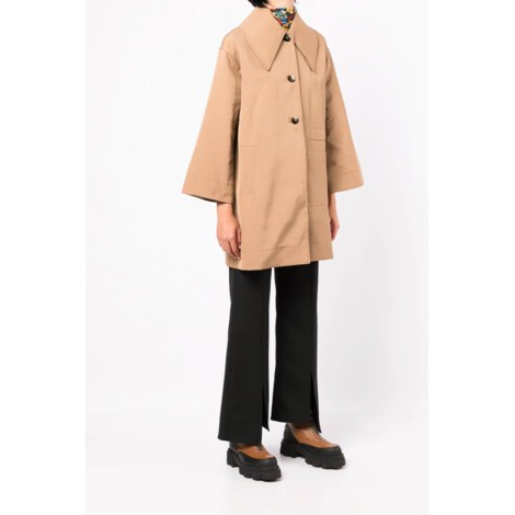 GANNI Cappotto oversize