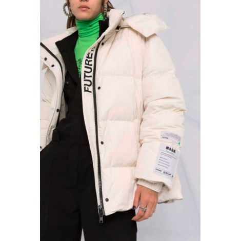 MSGM Giubbotto Capsule Fantastic Green