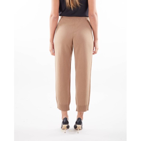 MAX MARA WEEKEND Pantaloni in filato di lana Max Mara Weekend