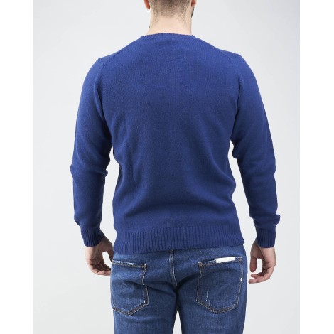 ROSSOPURO Maglia in Cashmere Rossopuro