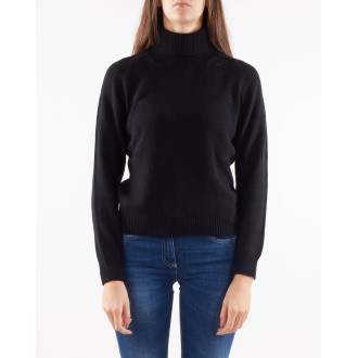 NENETTE Maglia a collo alto in misto cashmere Nenette