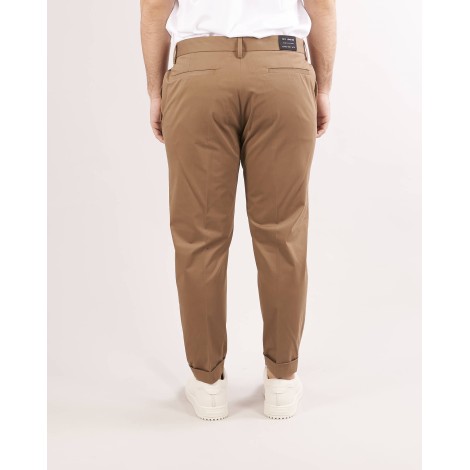 YES LONDON Pantalone in cotone caldo con elastico in vita Yes London