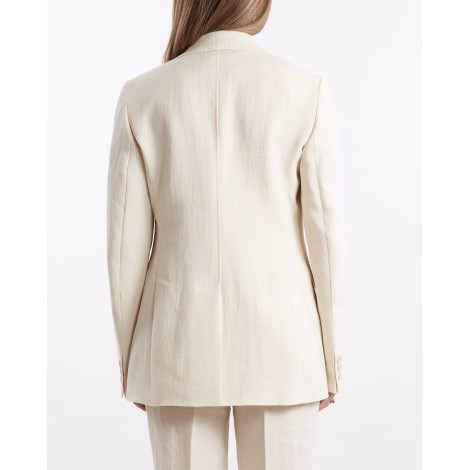 MAX MARA STUDIO Giacca Blazer in lino Max Mara Studio