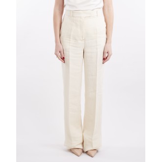 MAX MARA STUDIO Pantaloni in lino Max Mara Studio