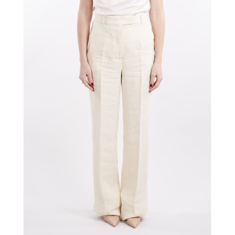 MAX MARA STUDIO Pantaloni in lino Max Mara Studio