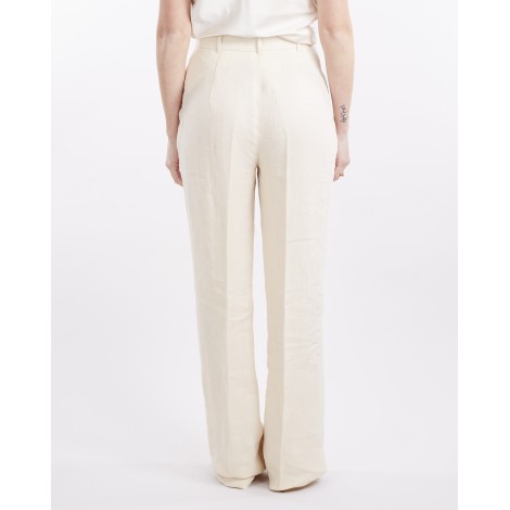 MAX MARA STUDIO Pantaloni in lino Max Mara Studio