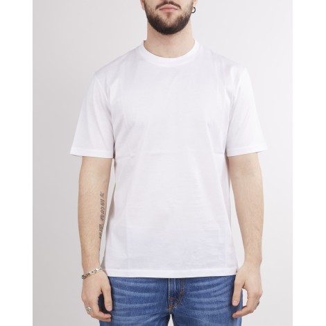 PAOLO PECORA T-shirt basic in cotone Paolo Pecora