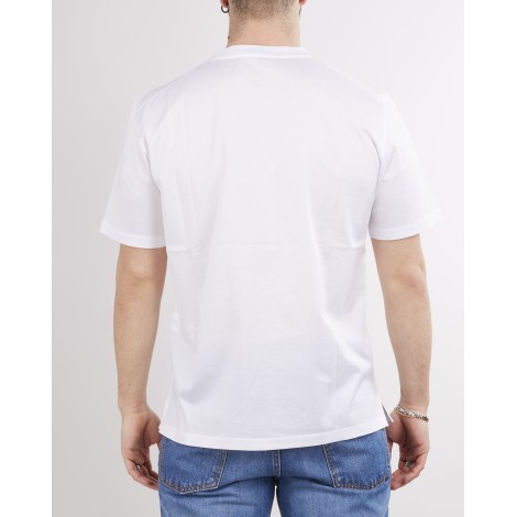 PAOLO PECORA T-shirt basic in cotone Paolo Pecora