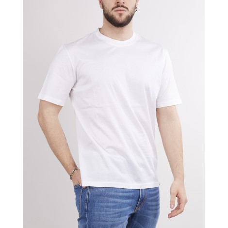 PAOLO PECORA T-shirt basic in cotone Paolo Pecora