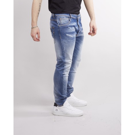 YES LONDON Jeans con rotture Yes London