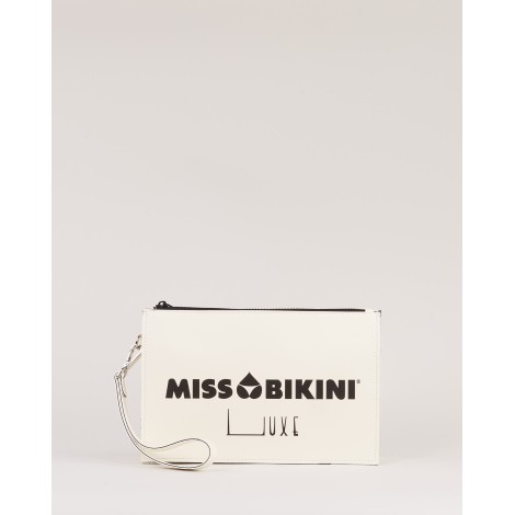 MISS BIKINI Pochette con logo Miss Bikini