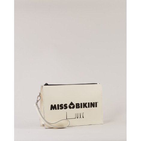 MISS BIKINI Pochette con logo Miss Bikini