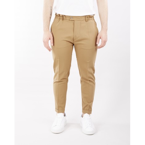 YES LONDON Pantalone con elastico in vita Yes London