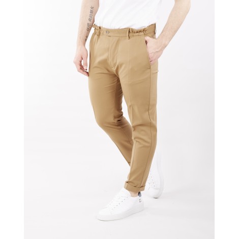 YES LONDON Pantalone con elastico in vita Yes London