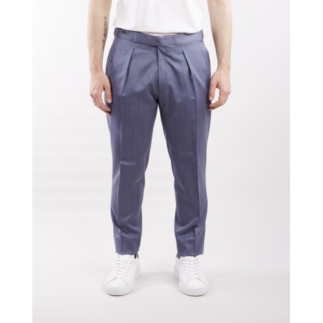 QUATTRO DECIMI Pantalone con pences Quattro Decimi