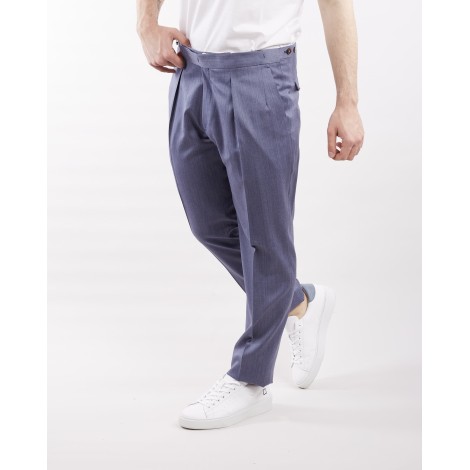 QUATTRO DECIMI Pantalone con pences Quattro Decimi