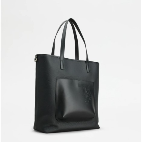 TOD'S BORSA SHOPPING IN PELLE MEDIA  XBMTRVO8300PXDB999