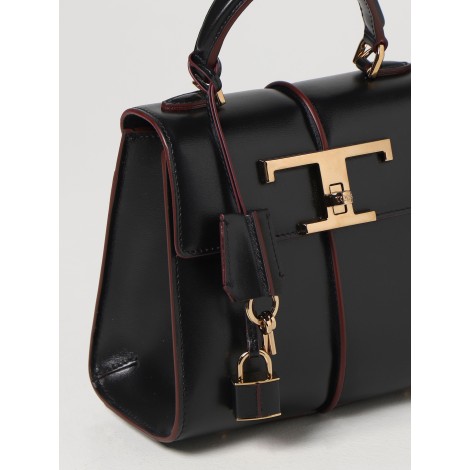 TOD'S BORSA A MANO TIMELESS IN PELLE MINI - NERO XBWTSGJ0100RQUB999