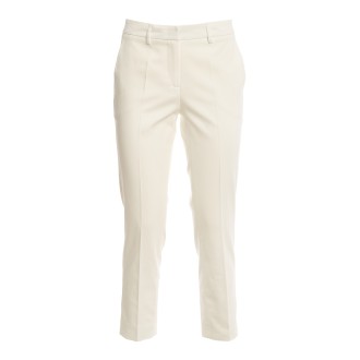 PAOLO FIORILLO CAPRI PANTALONE CAPRI BIANCO 3071B407713