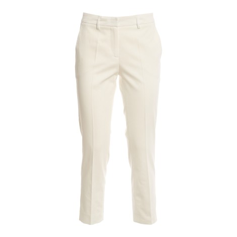 PAOLO FIORILLO CAPRI PANTALONE CAPRI BIANCO 3071B407713